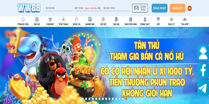 Đăng Ký WW88 | Các Bước Tạo Tài Khoản Nhanh - Gọn - Lẹ