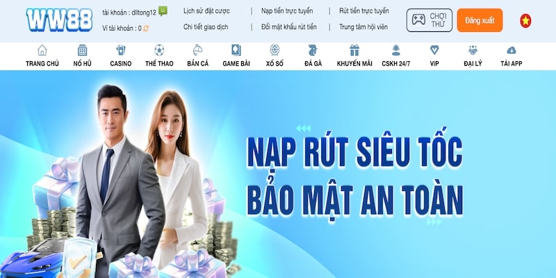 Rút Tiền WW88 - Cách Nhận Thưởng Siêu Dễ Và Nhanh Nhất