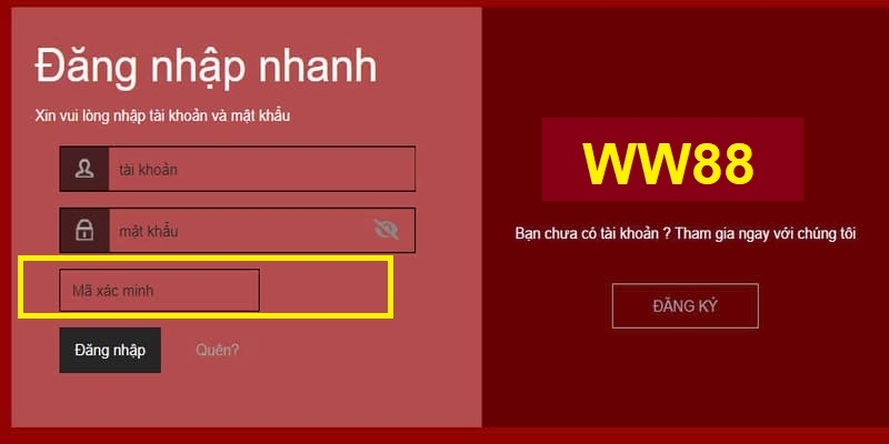 Đăng Nhập WW88 – Quy Trình 3 Bước An Toàn 100%